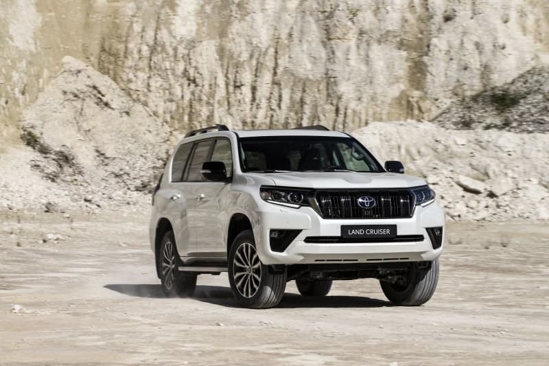 Osvježeni "land cruiser" nudi bolje performanse