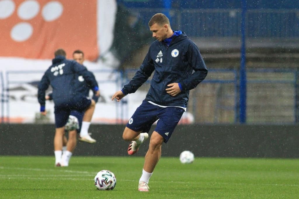Džeko uoči utakmice godine poslao jaku poruku: Upotrijebio je samo dvije riječi
