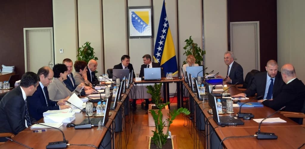 Sjednica Vijeća ministara BiH