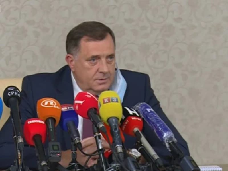 Dodik i dalje po svom: BiH od danas zvanično ne priznaje nezavisnost Kosova