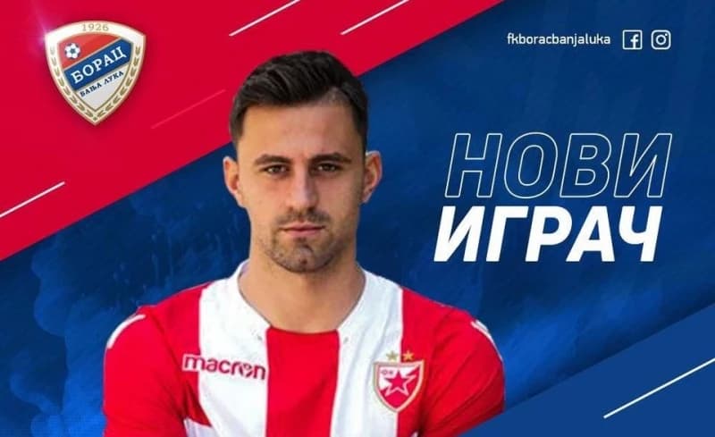 Bivši fudbaler Crvene zvezde i Ajaxa pojačao Borac