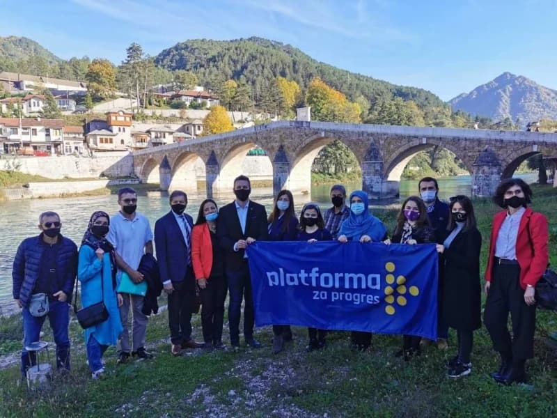 Platforma za progres, Konjic 