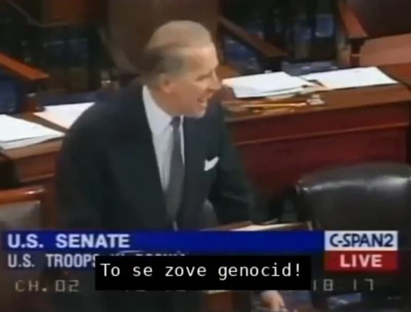 Dok čekamo rezultate izbora: Historijski Bidenov govor o BiH koji morate pogledati
