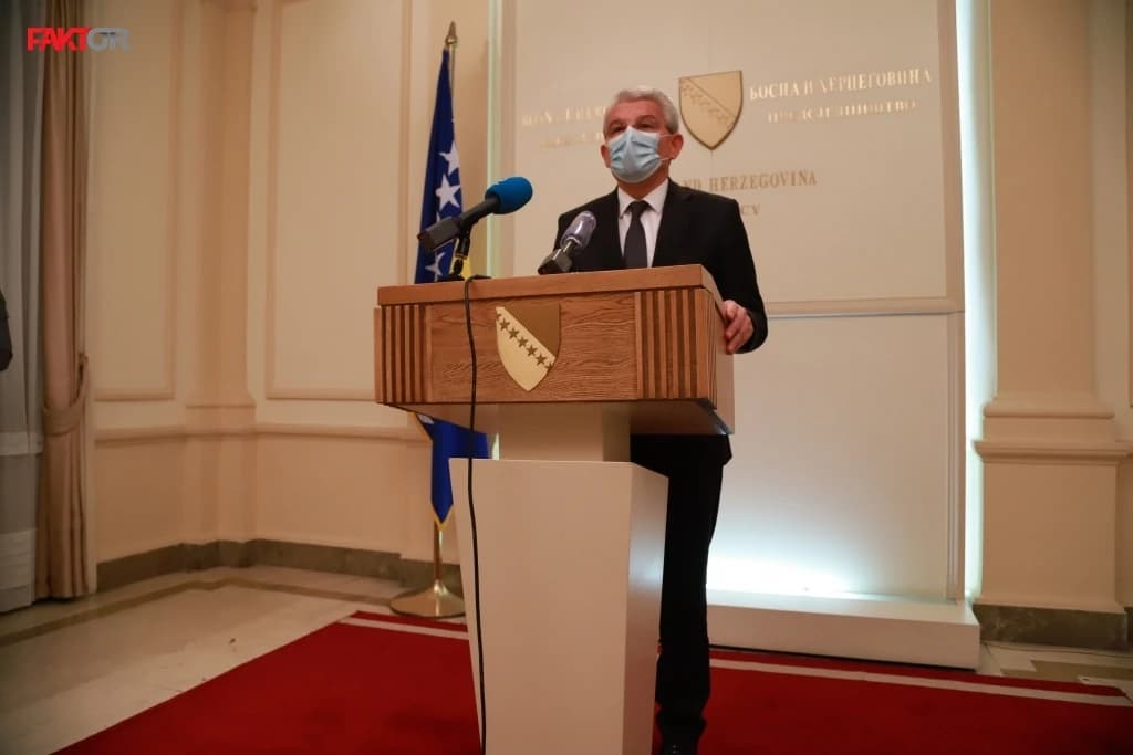 Predsjedništvo BiH usaglasilo zajedničku izjavu povodom godišnjice Dejtona, ovo je njen sadržaj