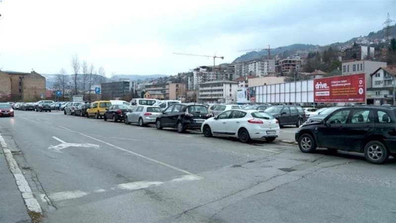 Parking Marijin Dvor