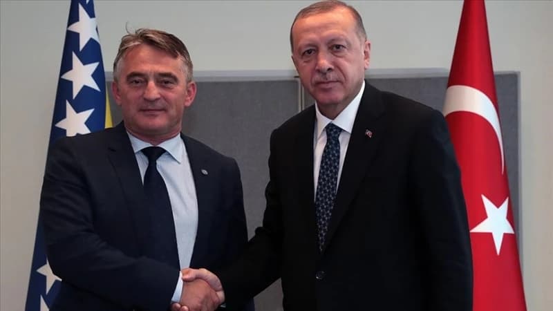 Erdogan i Komšić razgovarali o jačanju odnosa Turske i BiH i regionalnim pitanjima