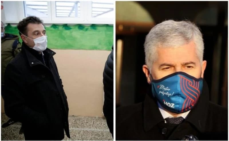 Mario Kordić, Dragan Čović