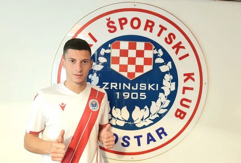 Anđelo Kordić potpisao za Zrinjski