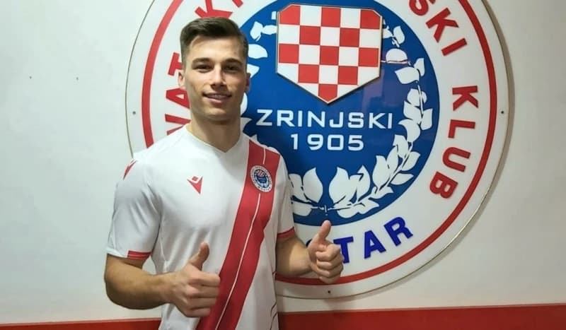 Zrinjski doveo pojačanje iz NK Croatia Zmijavci