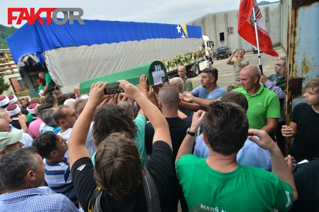 Dolazak tabuta u Potocare