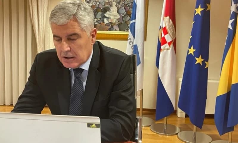 Čović: Zalagat ću se za donošenje evropskog ustava u BiH