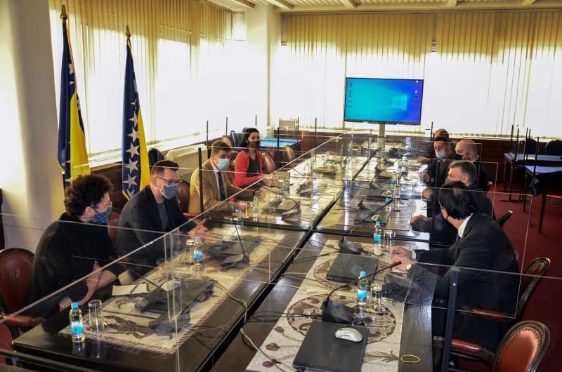 Fadil Novalić i Edin Forto