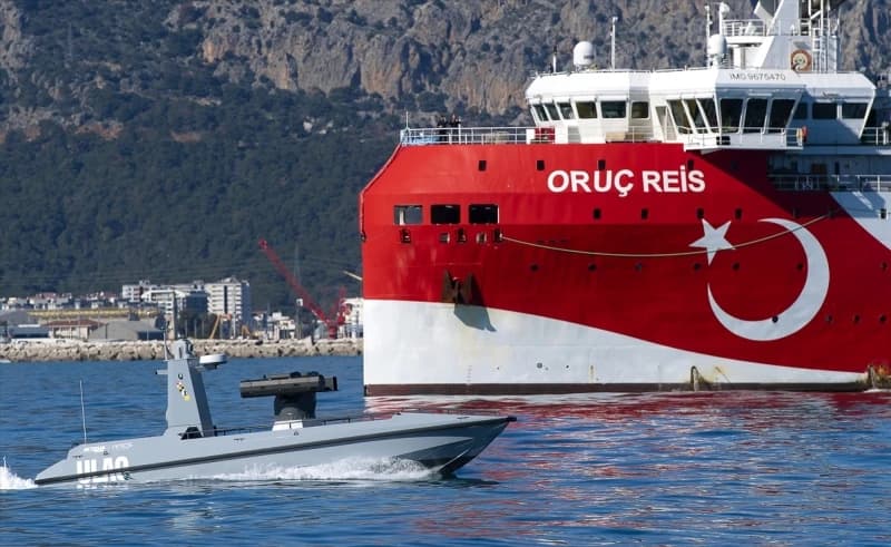 Turska predstavila prvo bespilotno borbeno plovilo ULAQ