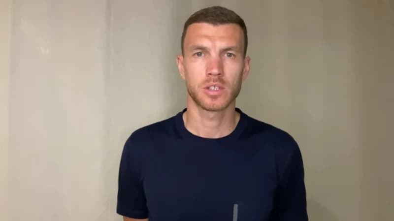 Džeko kao podrška djeci oboljeloj od raka, izazvao Tuku i Džumhura