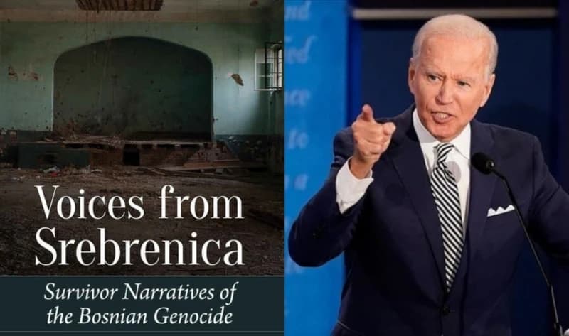 Joeu Bidenu uručena potpisana knjiga "Glasovi iz Srebrenice"