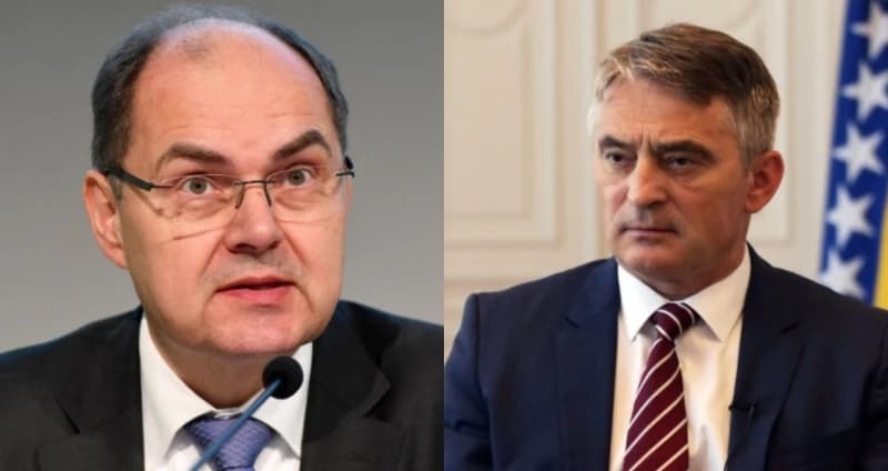 Šta je Komšić rekao Schmidtu o izmjenama Izbornog zakona BiH