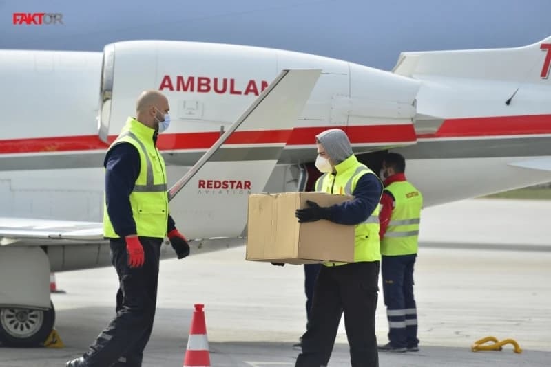 Entiteti mogu otpočeti sa vakcinacijom iz turske donacije
