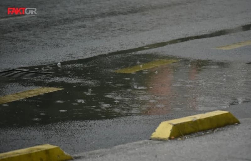 I danas oblačno, popodne slaba kiša sa susnježicom ili snijegom