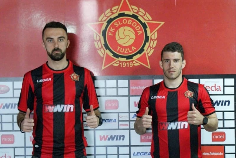 Ilić i Đorđić pojačali Slobodu