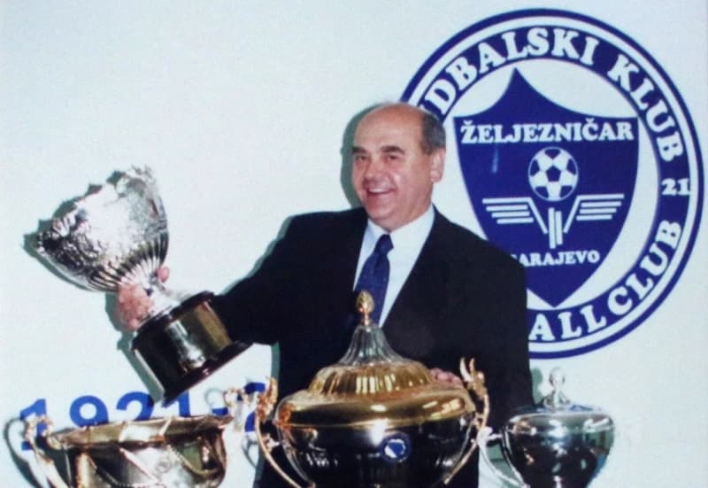 Preminuo bivši predsjednik Željezničara Redžad Ćatić
