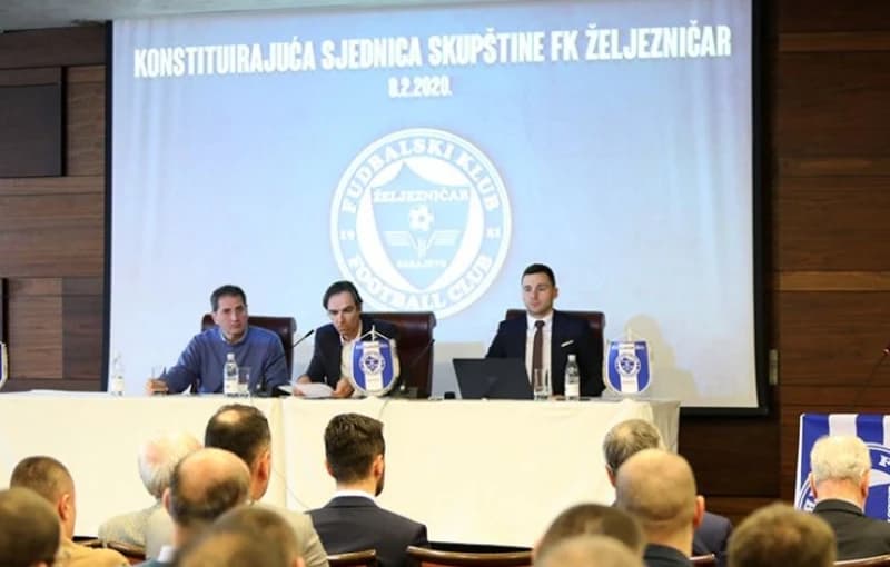 Ermin Čengić objasnio zašto je prekinuo Skupštinu FK Željezničar