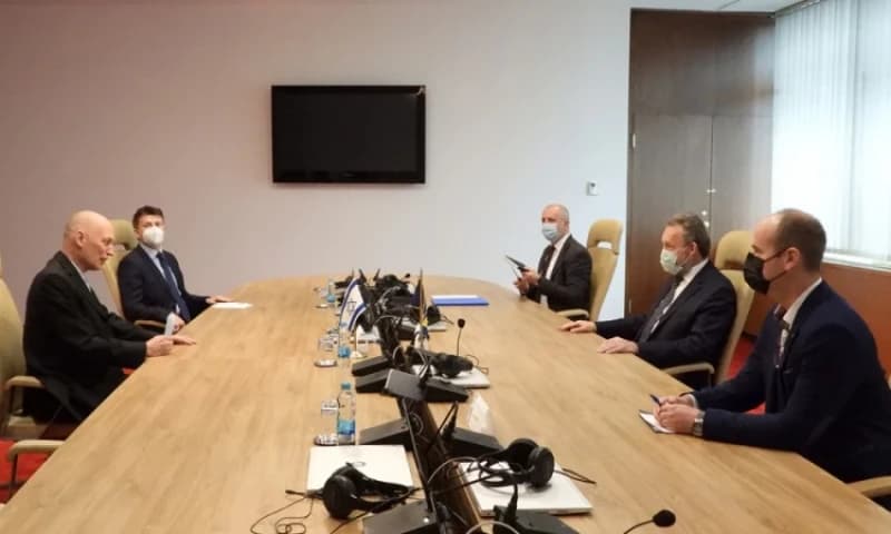 Izetbegović - Gendler: Moguća izgradnja visokotehnološkog parka u BiH uz pomoć Izraela
