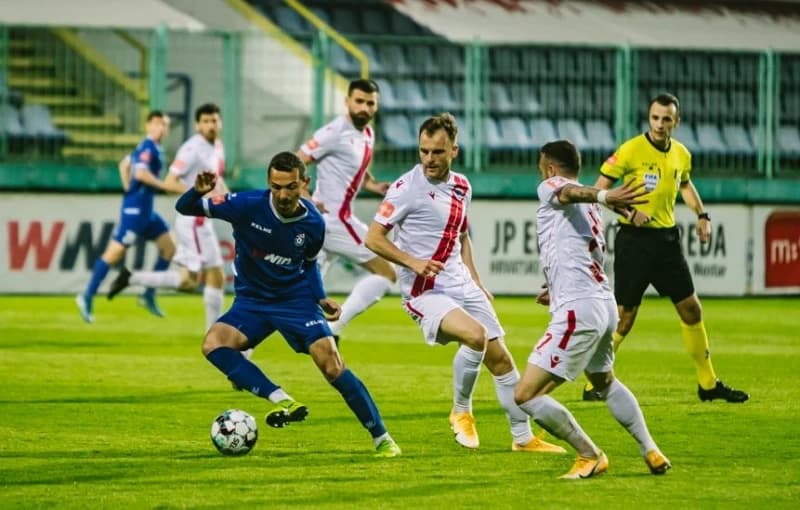 Na Pecari pao Zrinjski: Širokom Brijegu hercegovački derbi