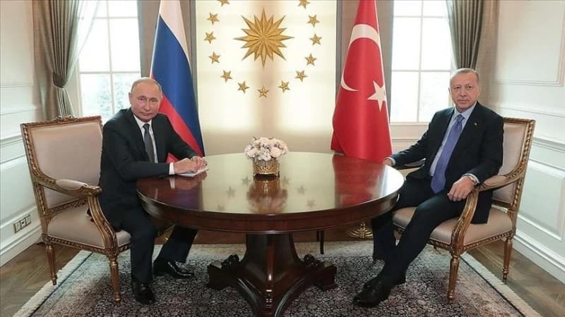 Erdogan i Putin razgovarali o dešavanjima u Palestini