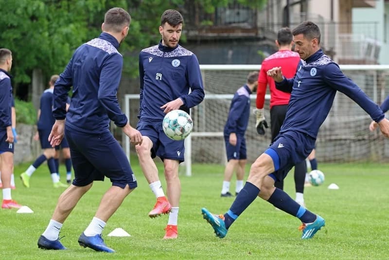 Željezničar obavio posljednji trening pred meč s Borcem, Sliškovića ni sutra neće biti na klupi Plavih