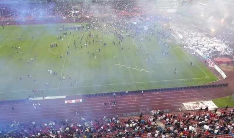 Pogledajte veliko slavlje Banjalučana iz ptičije perspektive