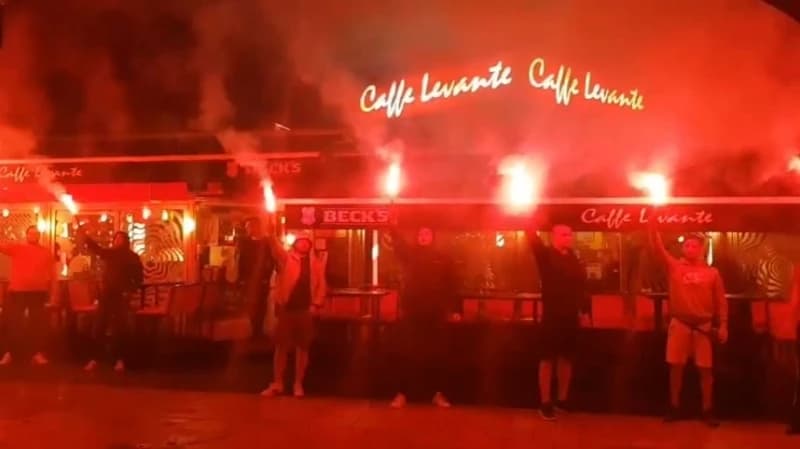 Bakljada na Ilidži u čast Murata Šarana