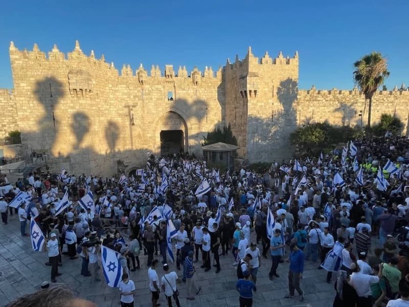 Al-Quds: Marš krajnje desničarskih Jevreja počeo uz nerede i zaštitu izraelske policije