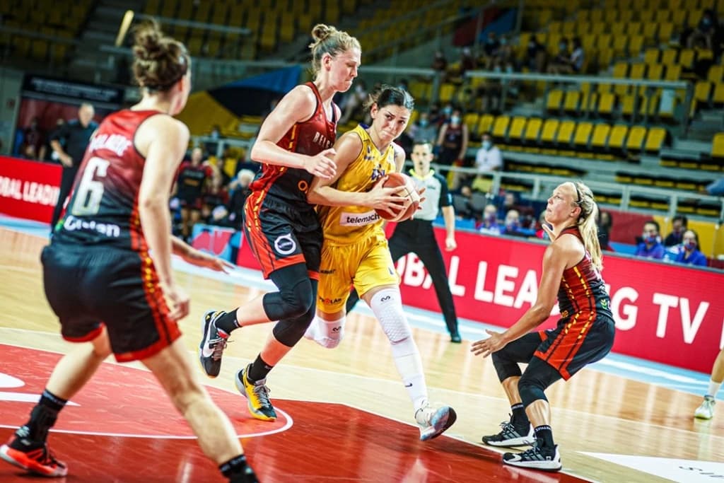 Senzacija na startu EP: Zmajice razbile šestu reprezentaciju svijeta
