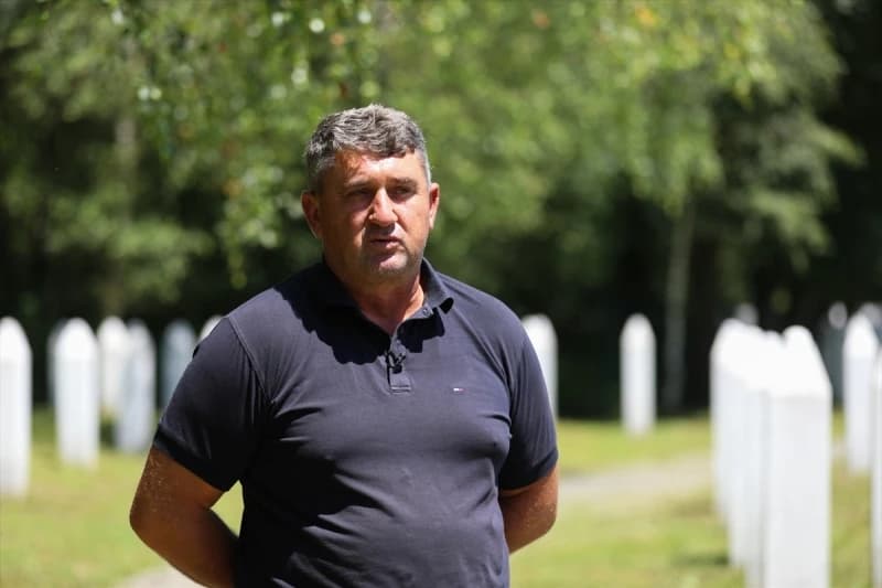 Enver Šečić preživio "put smrti" iz jula 1995. godine: Mislio sam da je gotovo, da niko neće preživjeti