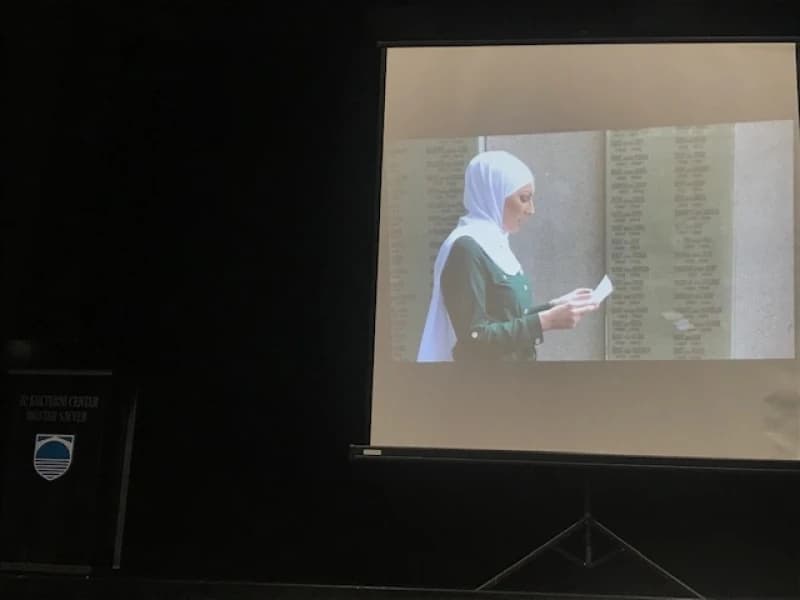 U Mostaru održan program "Čitanje za Srebrenicu"