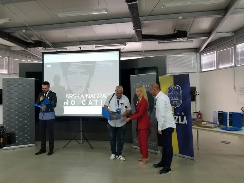 Dodijeljena novinarska nagrada "Nino Ćatić"