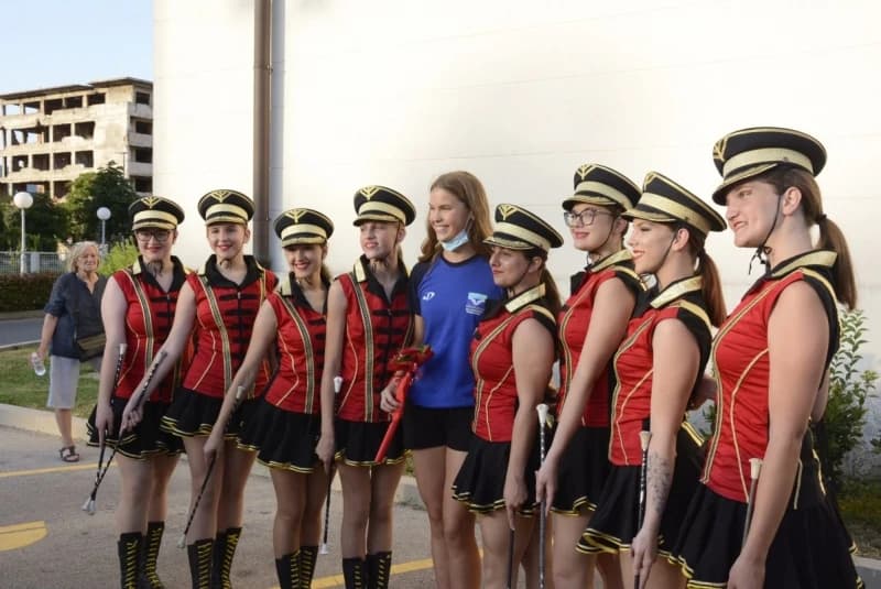 U rodnom gradu: Zlatna Lana Pudar svečano dočekana u Mostaru