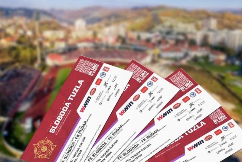 Sloboda za utakmicu s Rudarom pušta u prodaju 1.000 ulaznica, poznata cijena