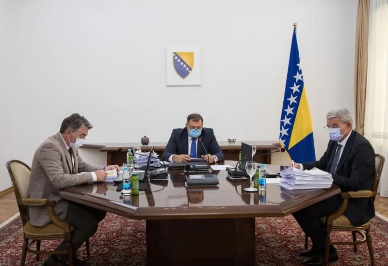 Predsjedništvo BiH odobrilo memorandum o razmjeni diplomata s Turskom