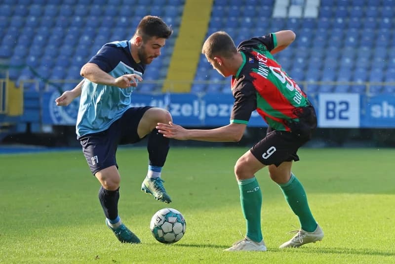 Željo u prijateljskom meču postigao 11 golova