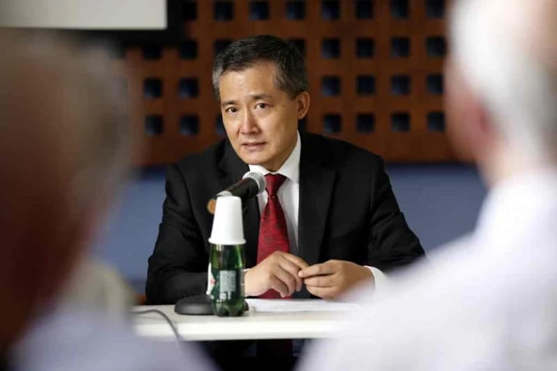 Ji Ping, ambasador NR Kine u BiH