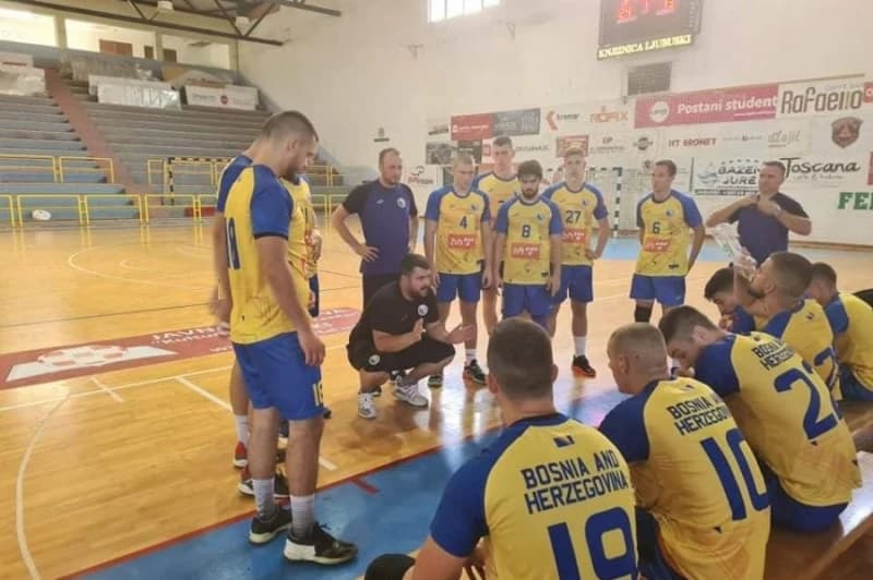 Juniorska reprezentacija BiH razbila Ukrajinu