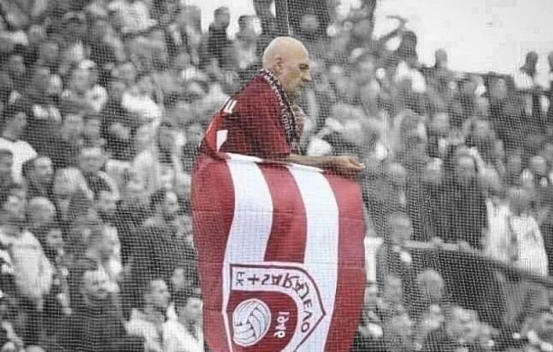 Preminuo legendarni navijač: FK Sarajevo se oprostio od Jasmina Šehovića Campe