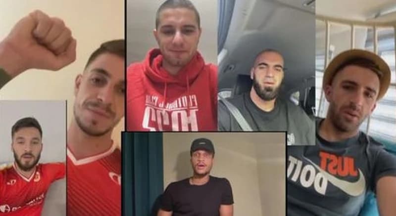 Bivši igrači dali podršku Rođenim pred meč protiv Elfsborga