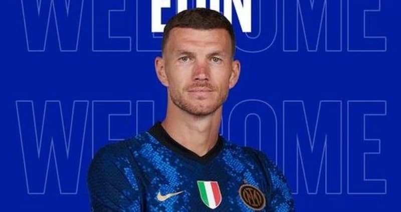 Inter predstavio Edina Džeku: Kada je igrao za Željezničar zvali su ga kloc...