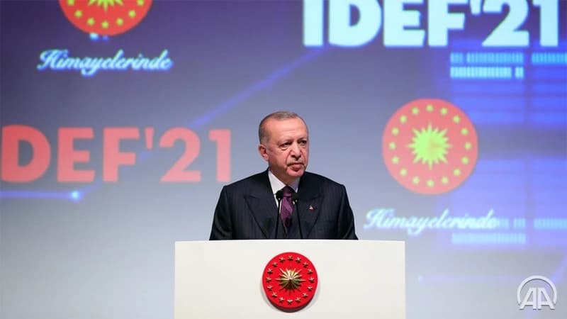 Erdogan: Izvoz Turske u oblasti odbrambene industrije i zrakoplovstva premašio tri milijarde dolara