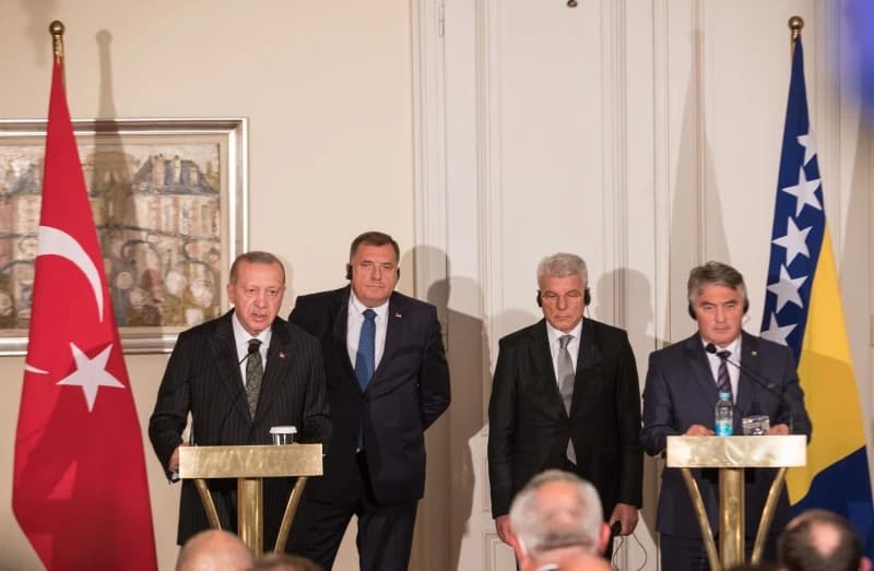 Erdogan: Naš cilj je da trgovinska razmjena Turske i BiH dostigne milijardu eura