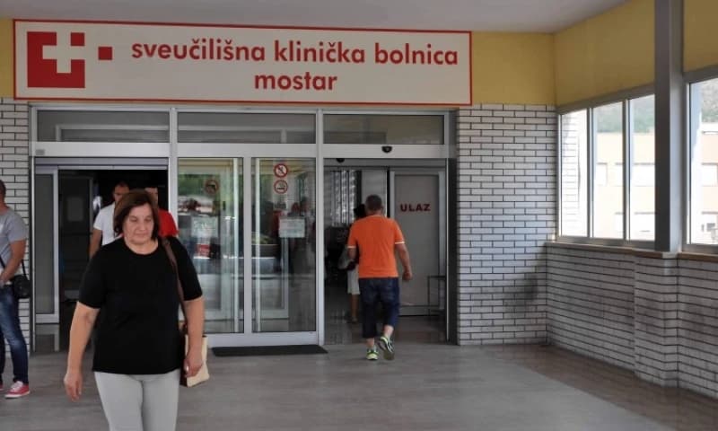 U dvije sedmice broj pacijenata na respiratoru u HNK se upeterostručio