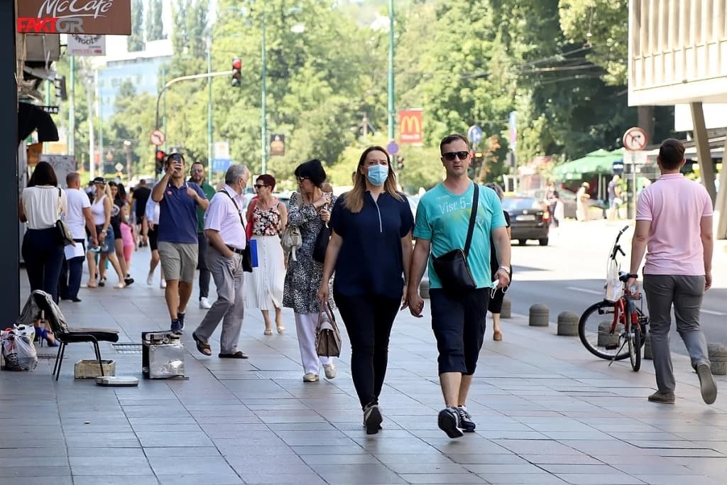 Do srijede sunčano vrijeme, u drugoj polovini sedmice oblačno