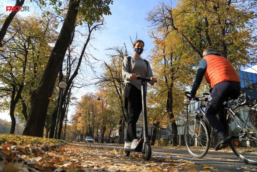 Kraj ljeta donosi promjenu vremena, početak jeseni znatno svježiji